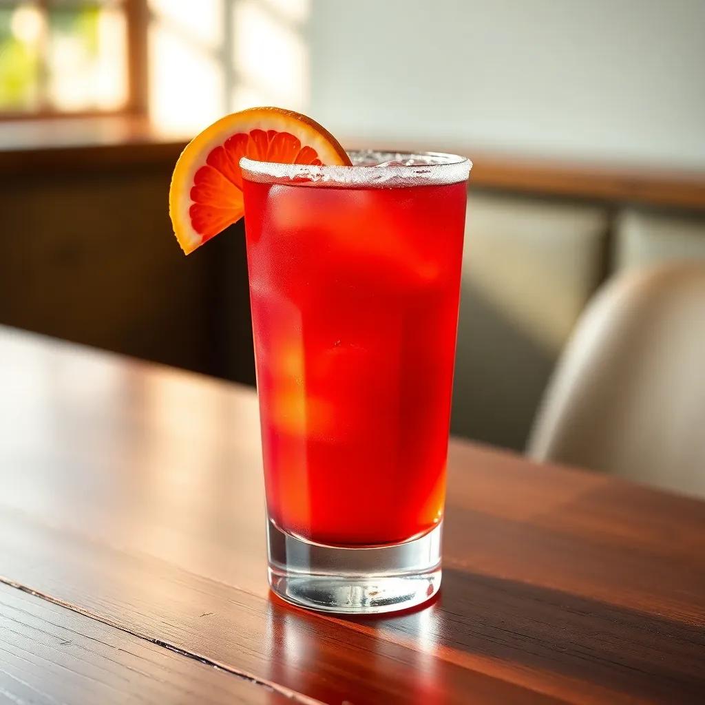 Blood Orange Margarita