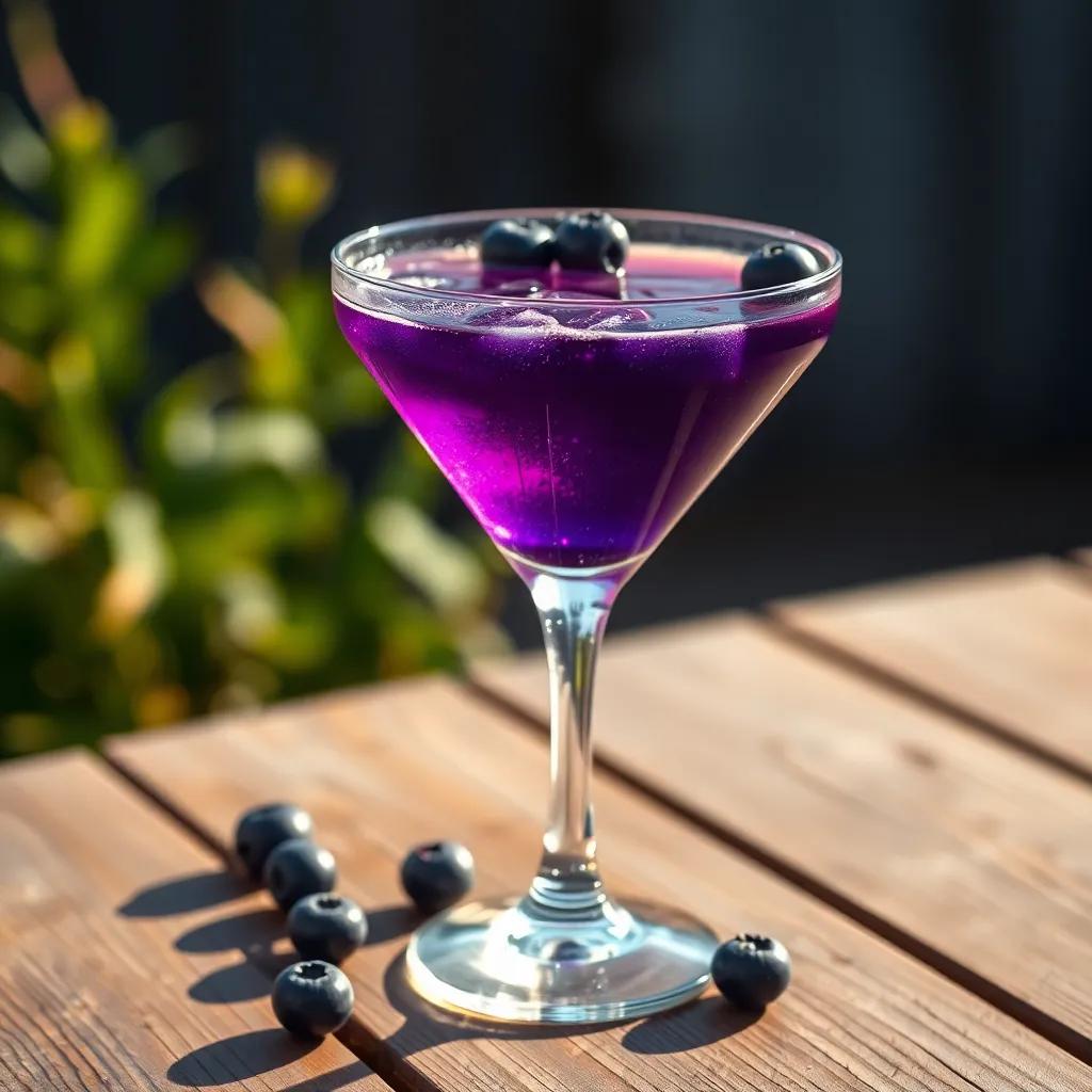 Blueberry Cosmo