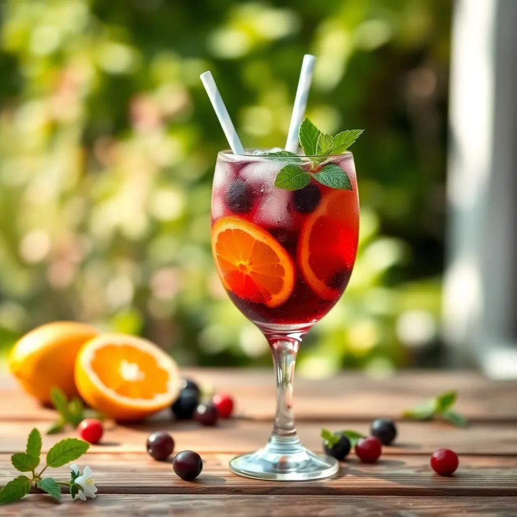 Port Wine Cobbler