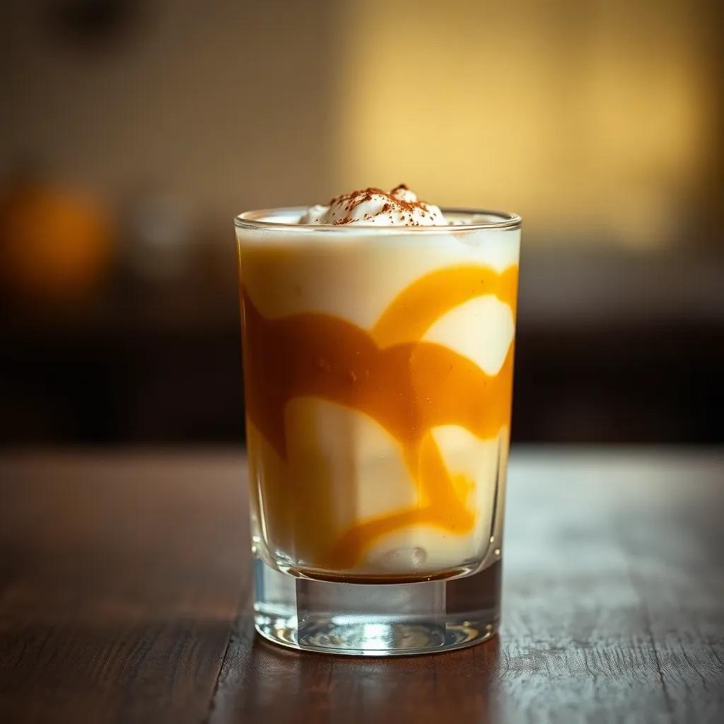 Pumpkin Spice White Russian