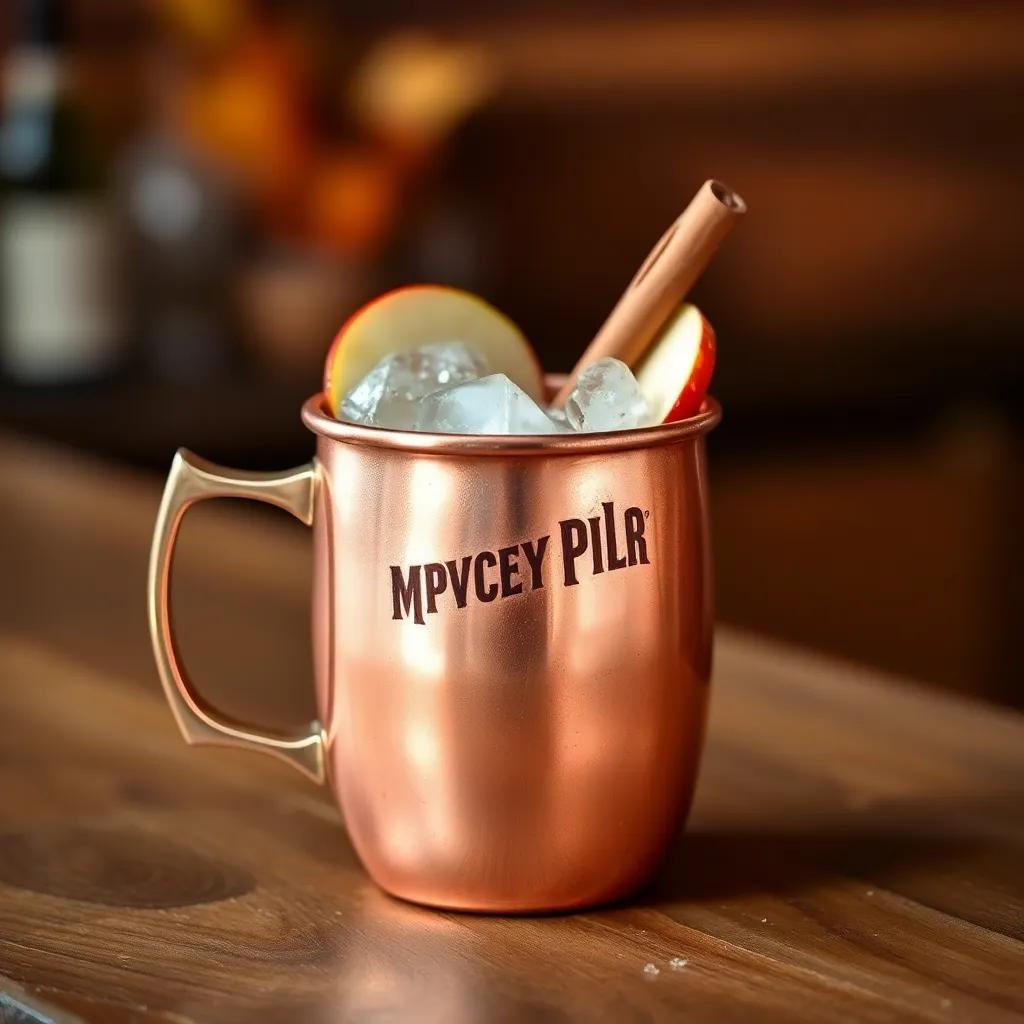 Spiced Apple Mule