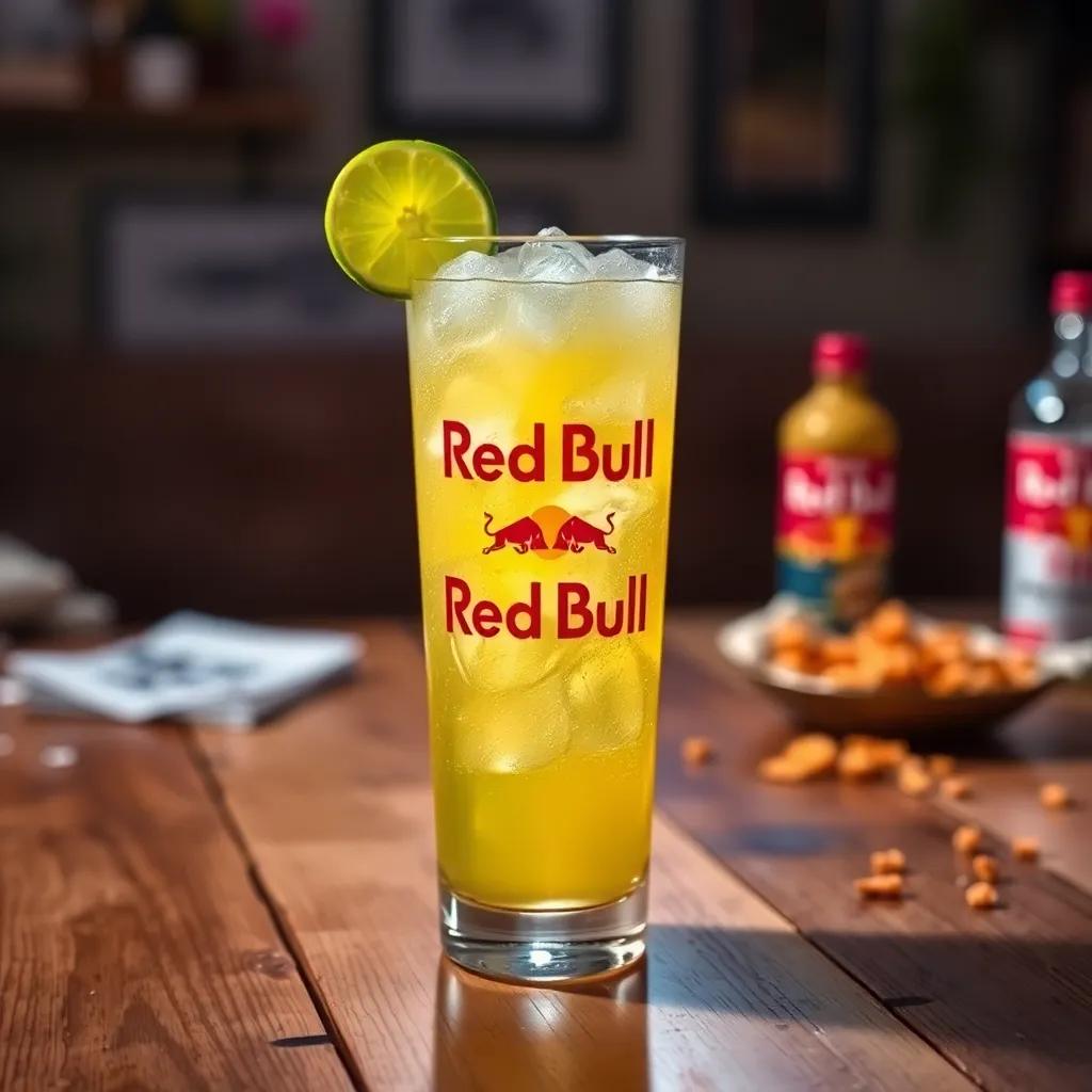 Vodka Red Bull