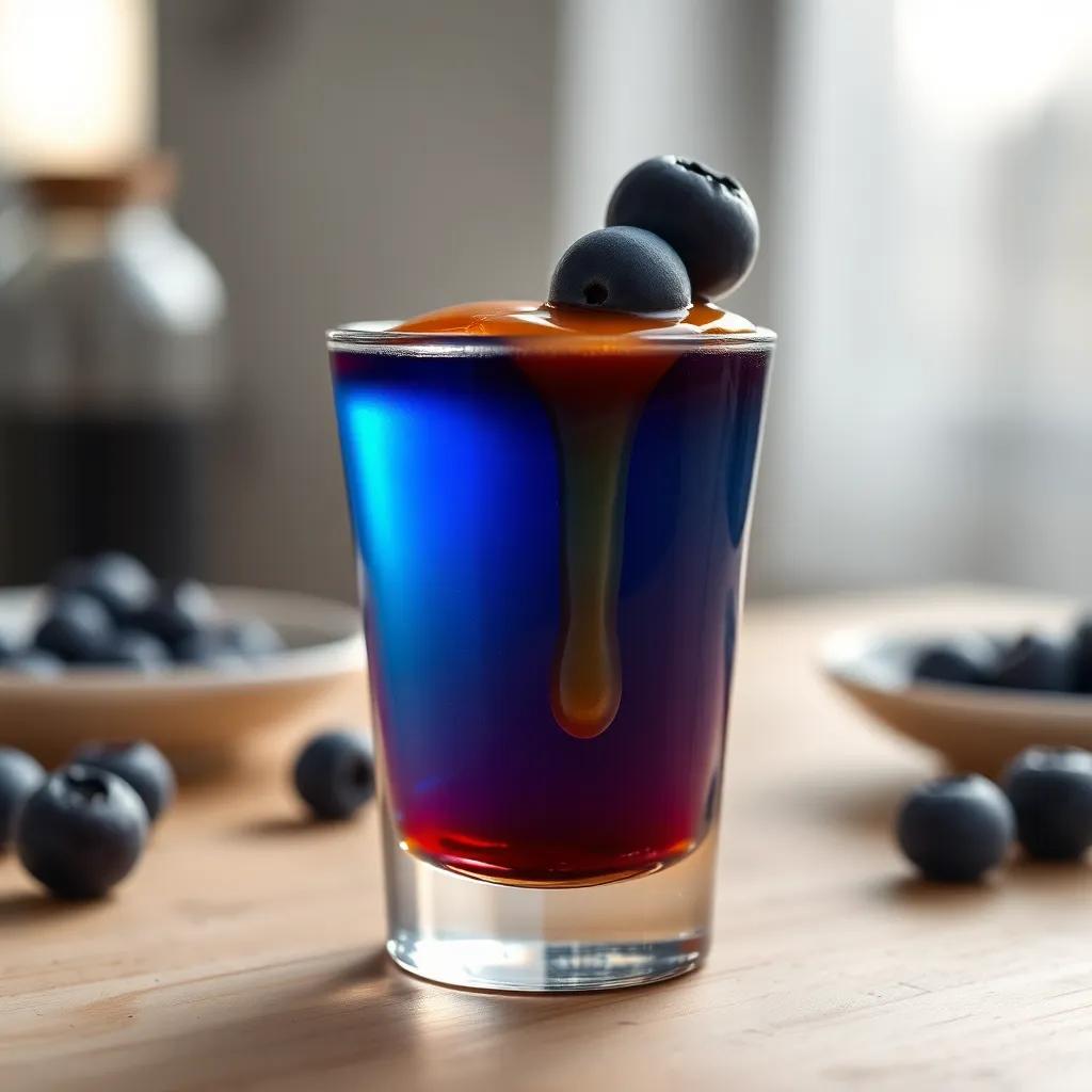 Blueberry Pancake Shot