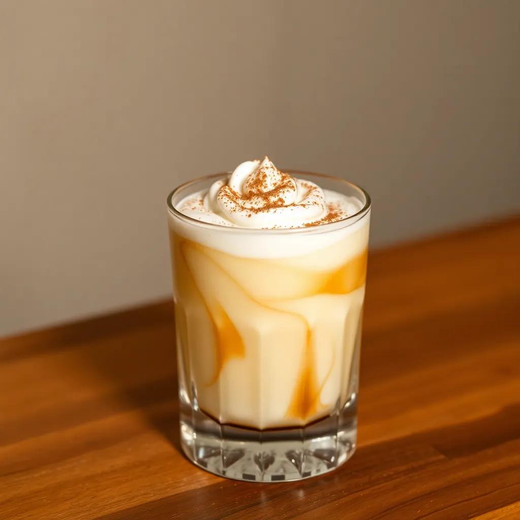 Cinnamon Roll Cocktail