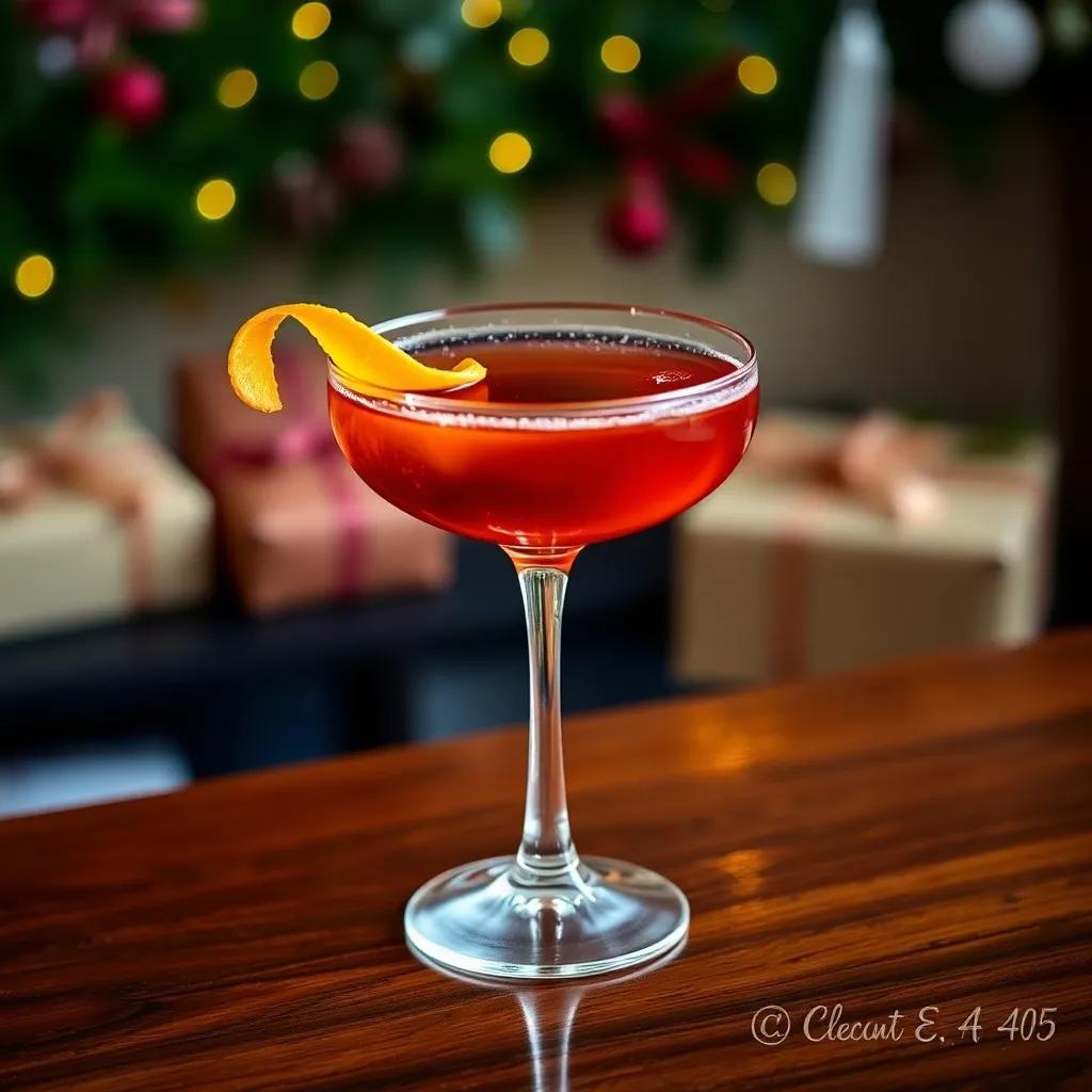 Gingerbread Manhattan