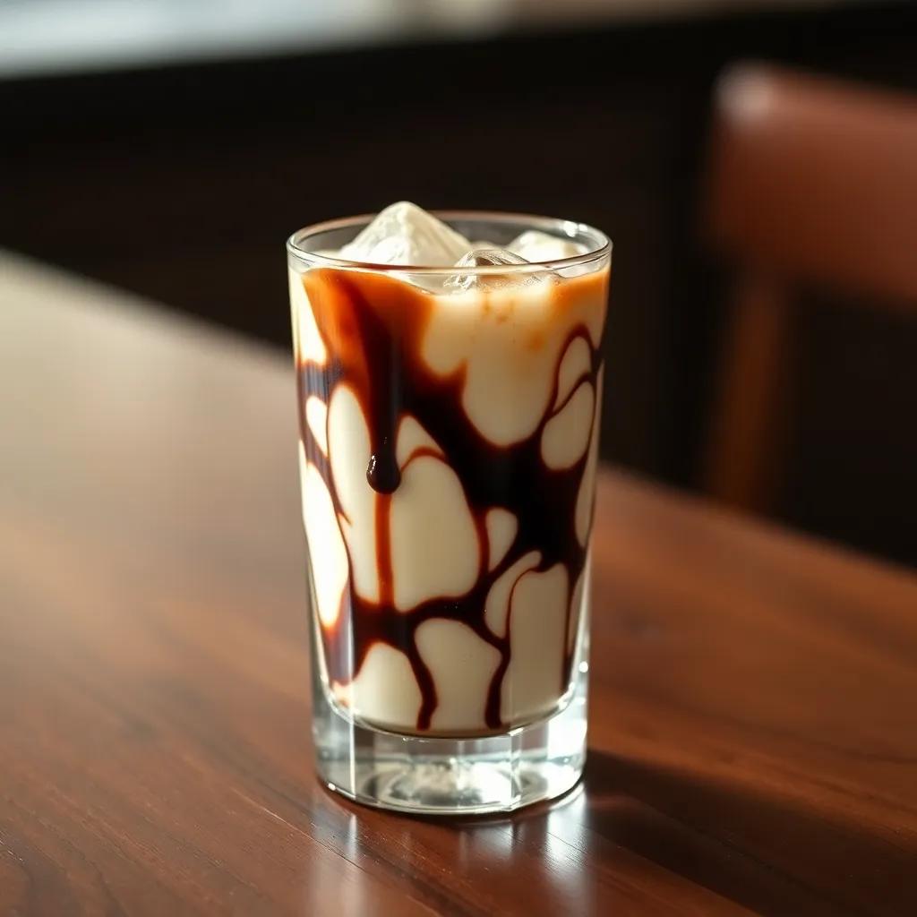 Chocolate White Russian