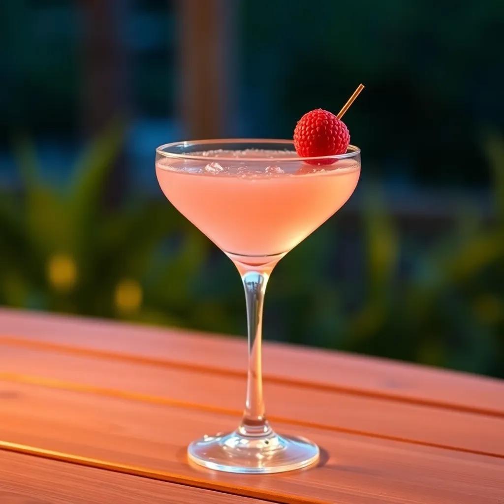 Lychee Martini