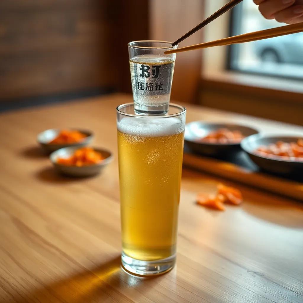 Soju Bomb
