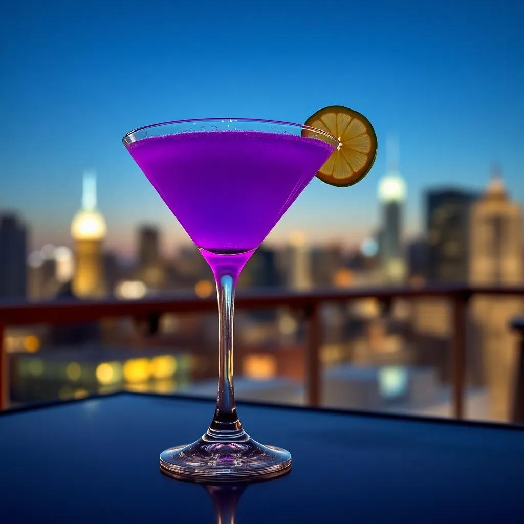 Ube-tini