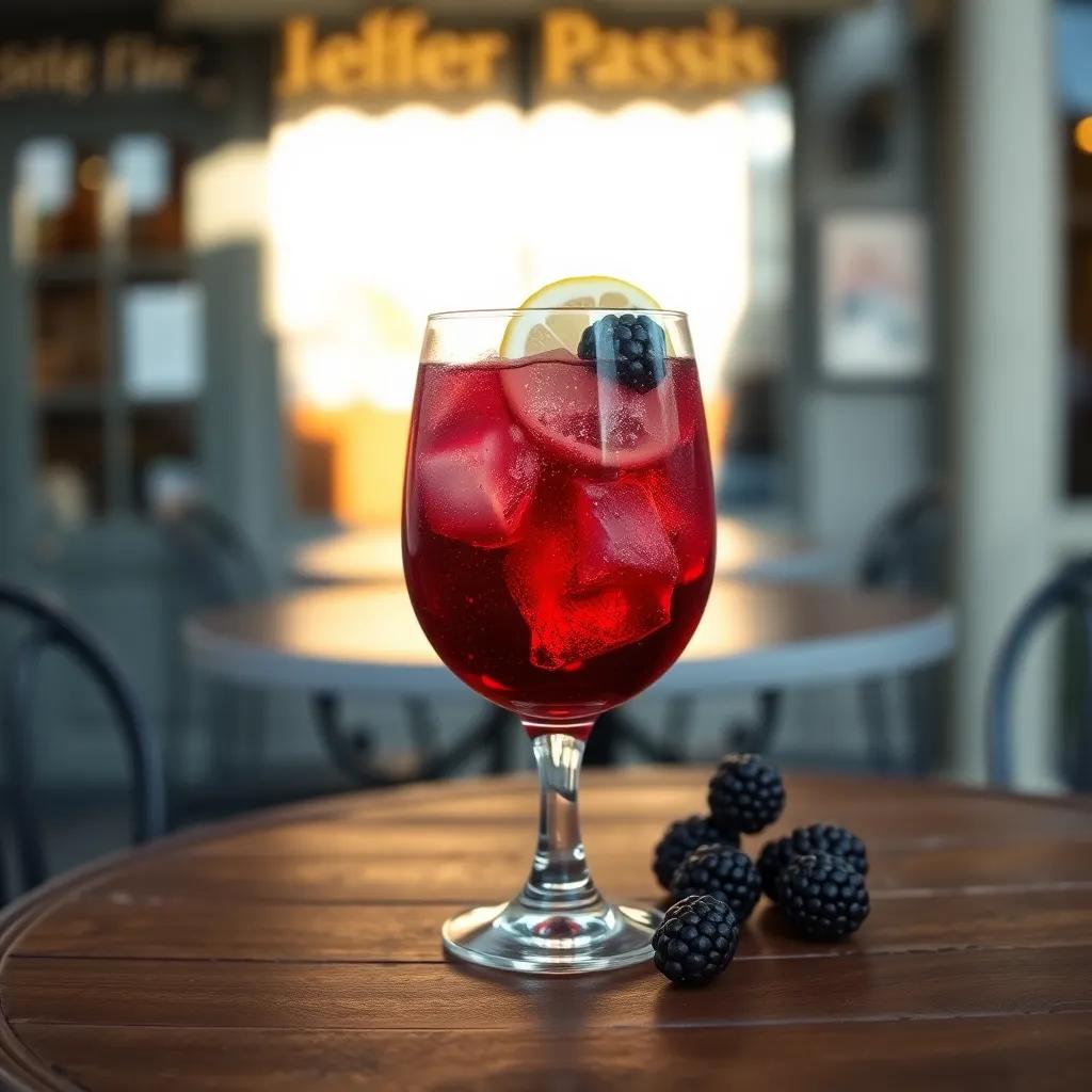 Vermouth Cassis