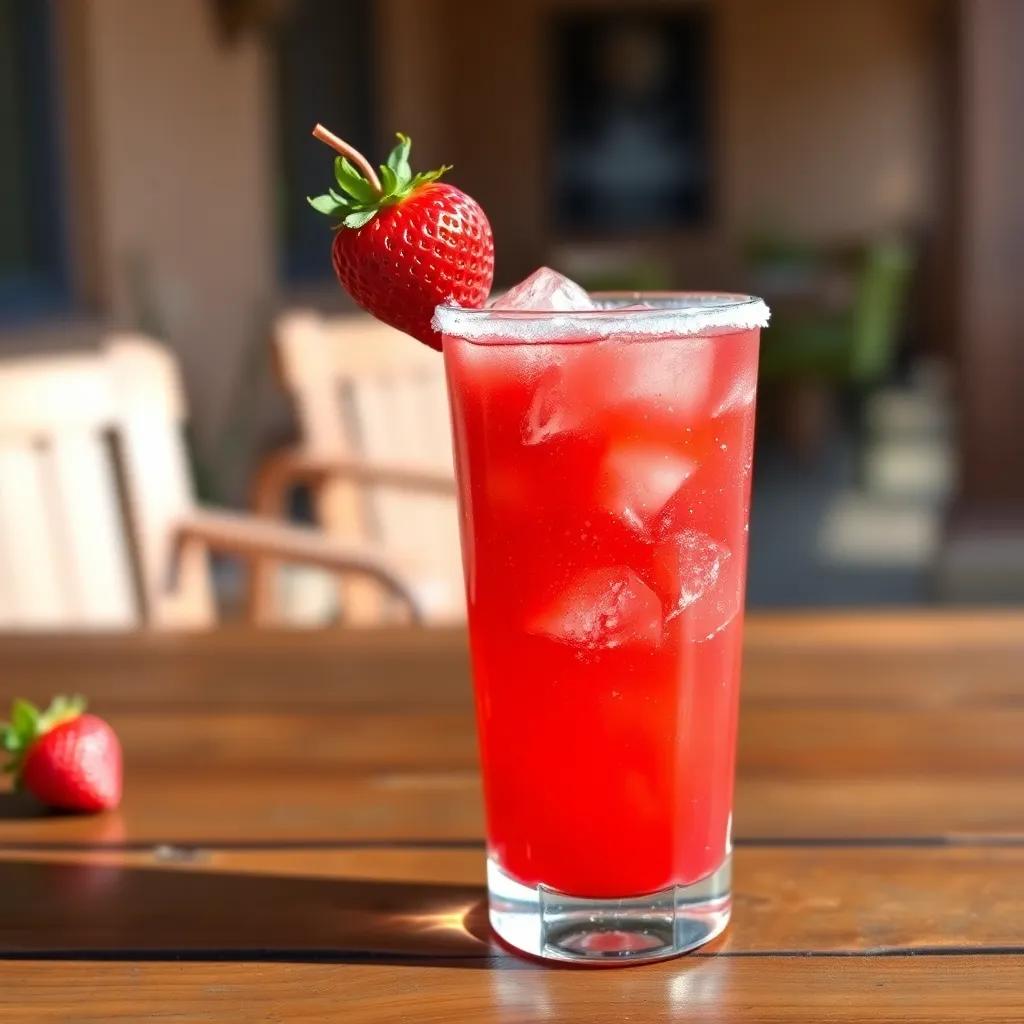 Strawberry Margarita
